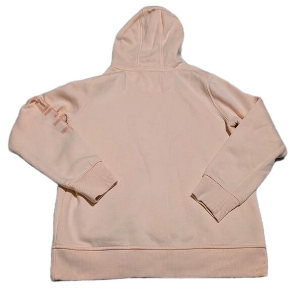 Carhartt Women's Salmon Relaxed Fit Logo Graphic Sweatshirt M EUC - Picture 2 of 6